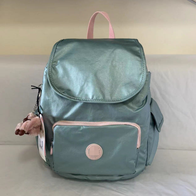 Trendy Comfortable Slouchy Monkey Nylon Medium Backpacks