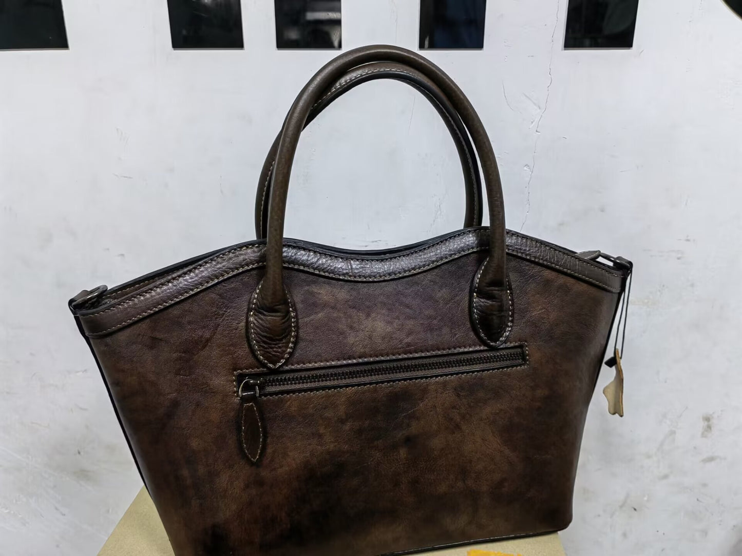 Women's New Retro Handmade Leather Cowhide Handbags