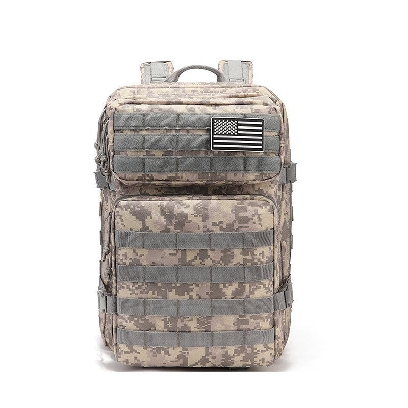 Pretty Durable Trendy Oxford Cloth Field Backpacks
