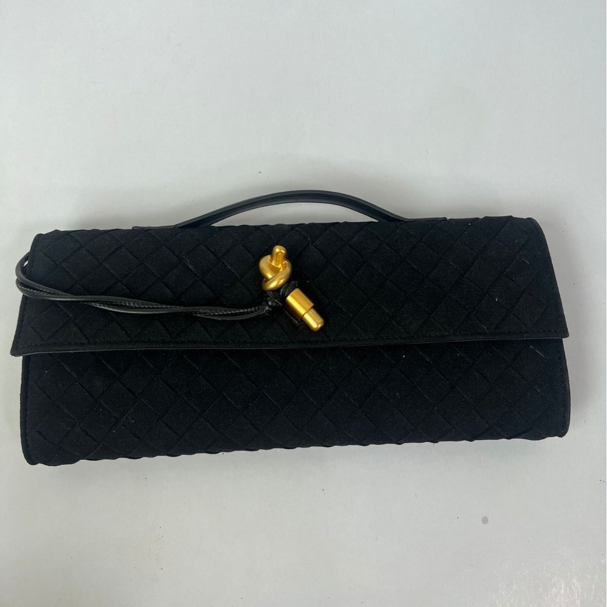Frosted Hand-woven Hand Holding Dinner Fashion Handbags