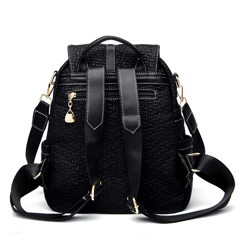 Women's Beautiful Graceful Stitching College Leisure Backpacks