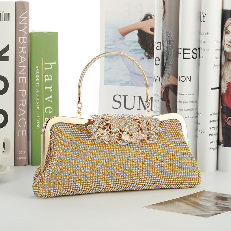 Fashion Elegant Cosmetics Hand Holding Dinner Evening Bags