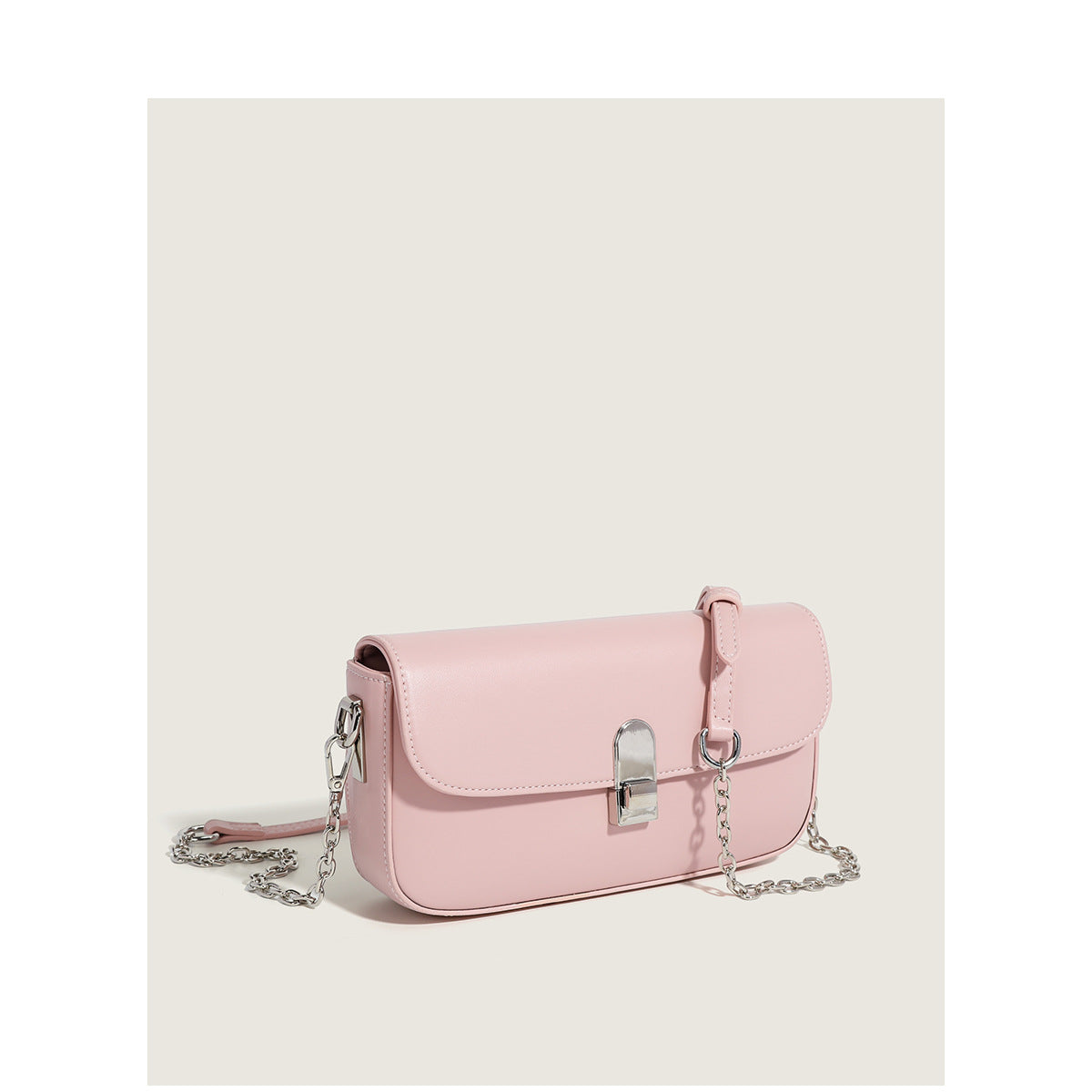 Women's Design High-grade Summer Korean Simple Baguette Shoulder Bags