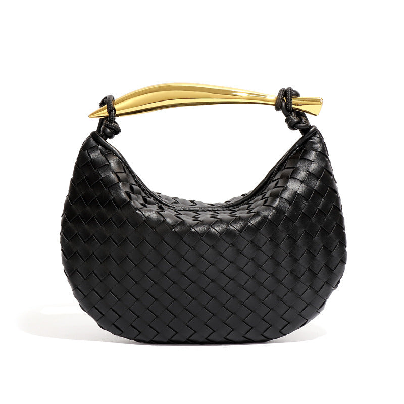 Design Sardine Hand-woven Hand Carrying Dumpling Handbags
