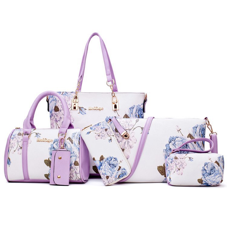 Women's Beautiful Classic Printed Mother Trendy Handbags