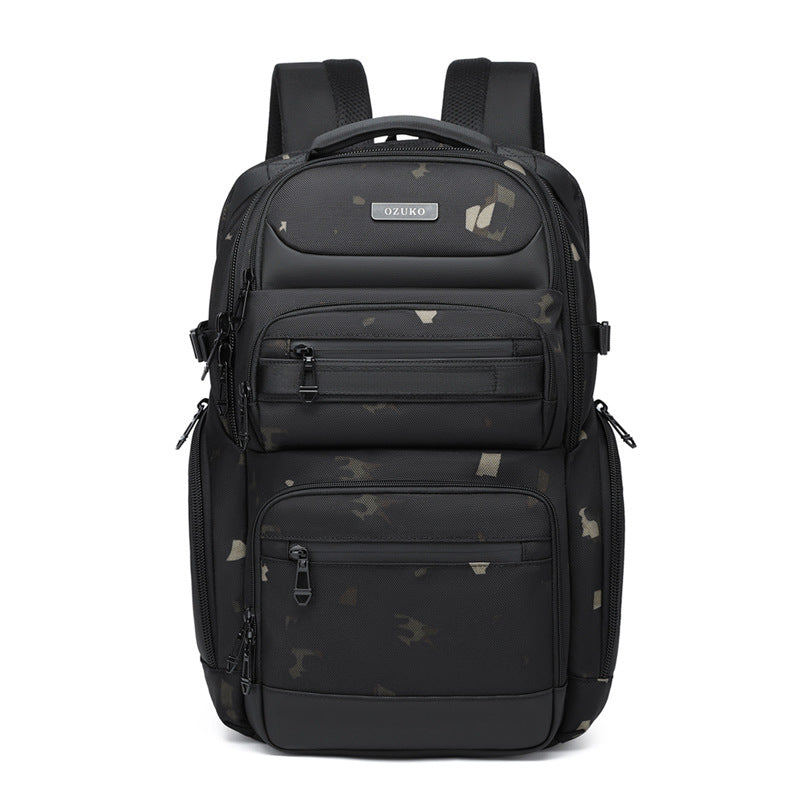 Men's Waterproof Computer High-grade Large Capacity Commuter Backpacks
