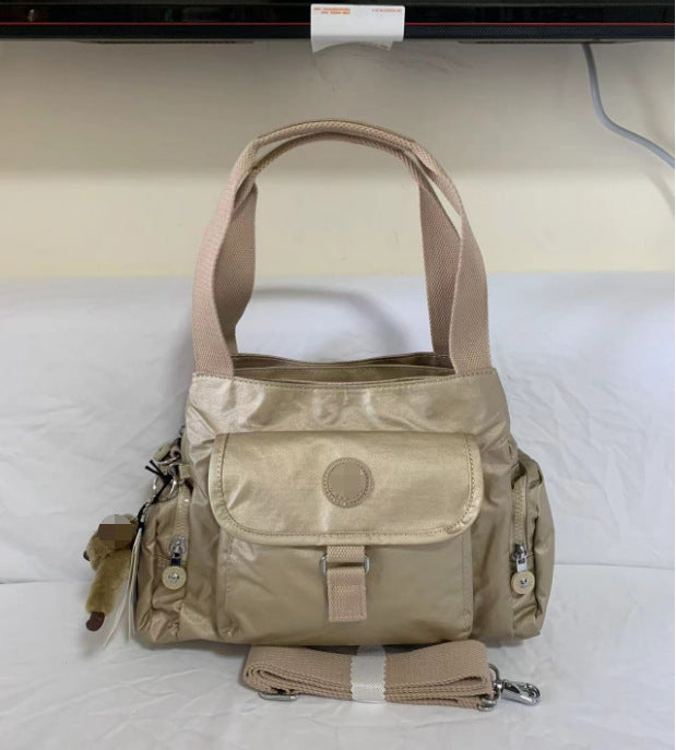 Home Monkey Nylon Simple Lightweight Portable Handbags