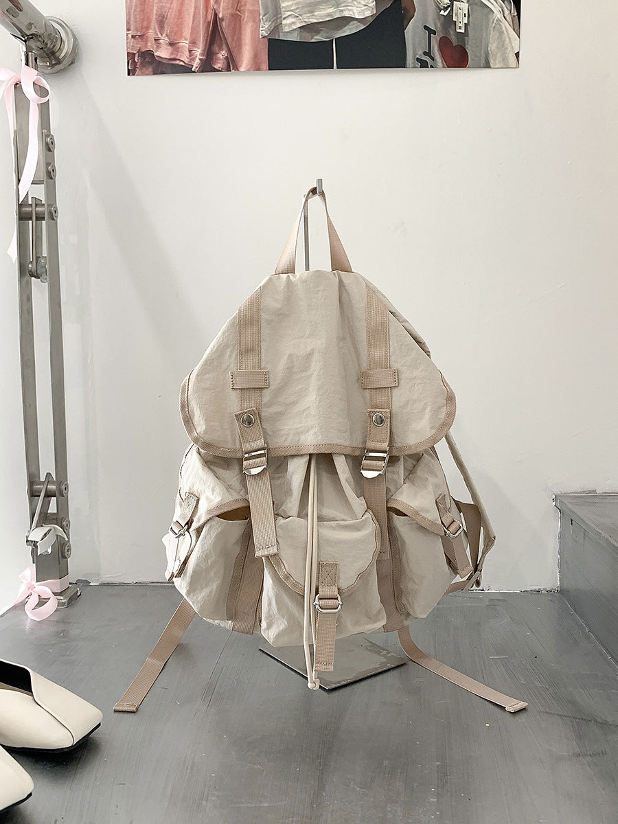 Women's Large Capacity High-grade Light Design Summer Style Simple Backpacks
