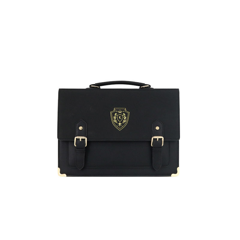 University Uniform College Style One Portable Handbags
