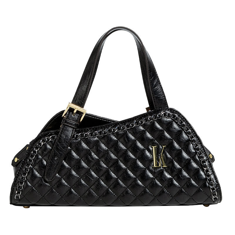 Women's Versatile Niche Personality Fashionable Commuter Handbags