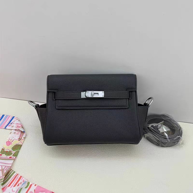Women's Cowhide Kelly Multifunctional High-grade High Quality Bags