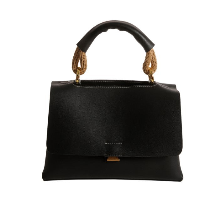 Women's Soft Leather Fashion Design High Sense Handbags