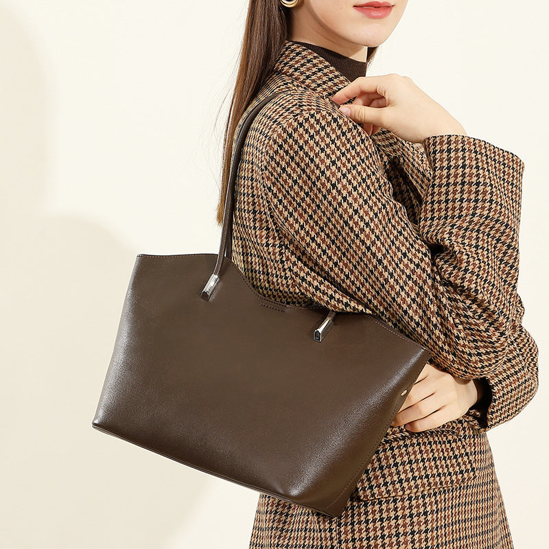 Women's Capacity Mori Cute College Class Commuter Shoulder Bags
