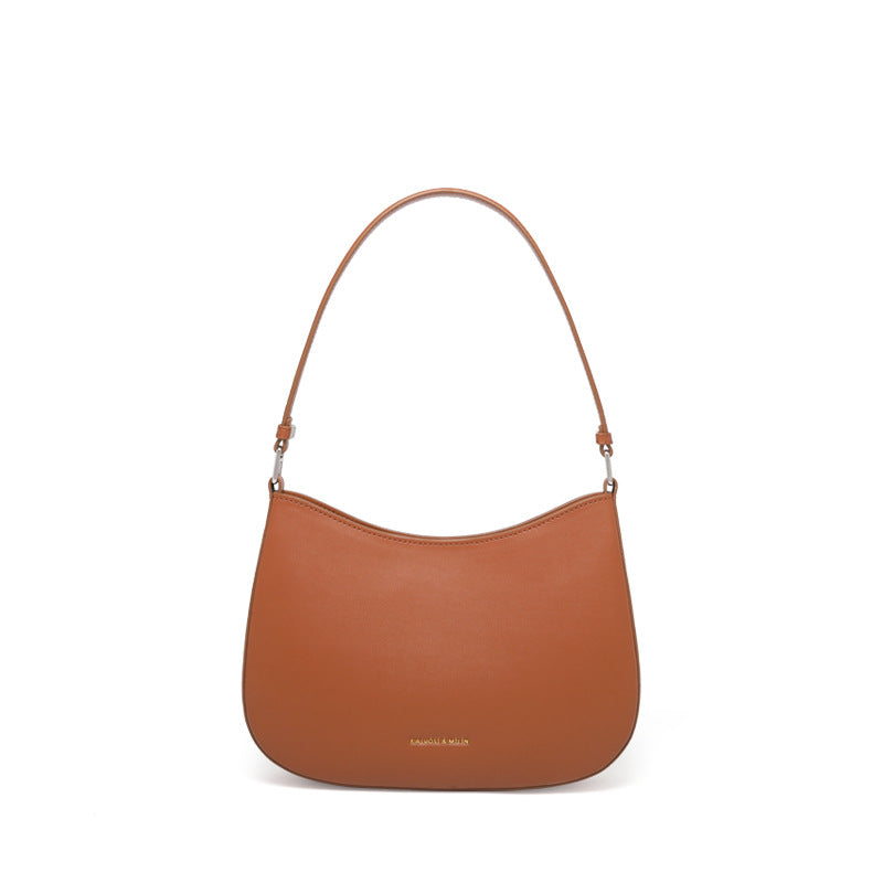 Women's High-grade Design Selenodont Genuine Leather Fashion Bags
