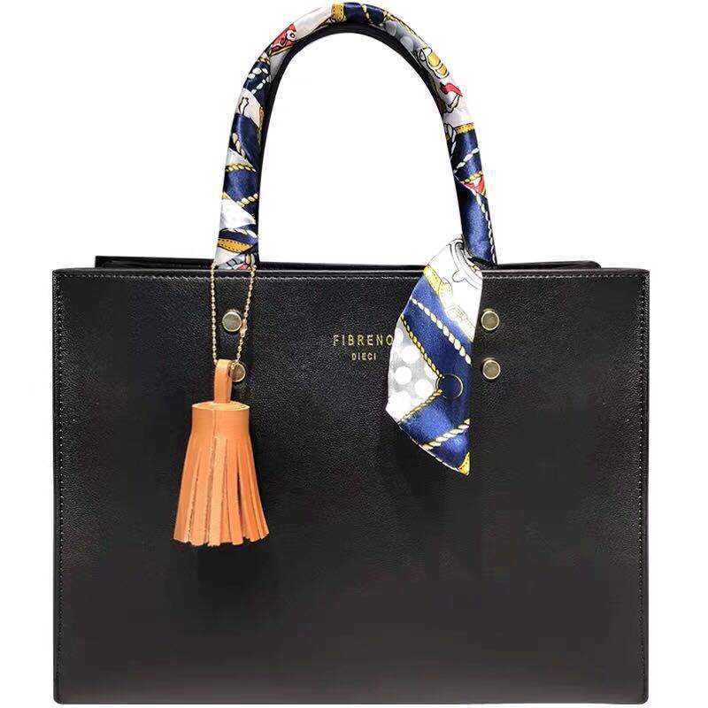 Fashion Simple Big Intellectual Lady's One Handbags