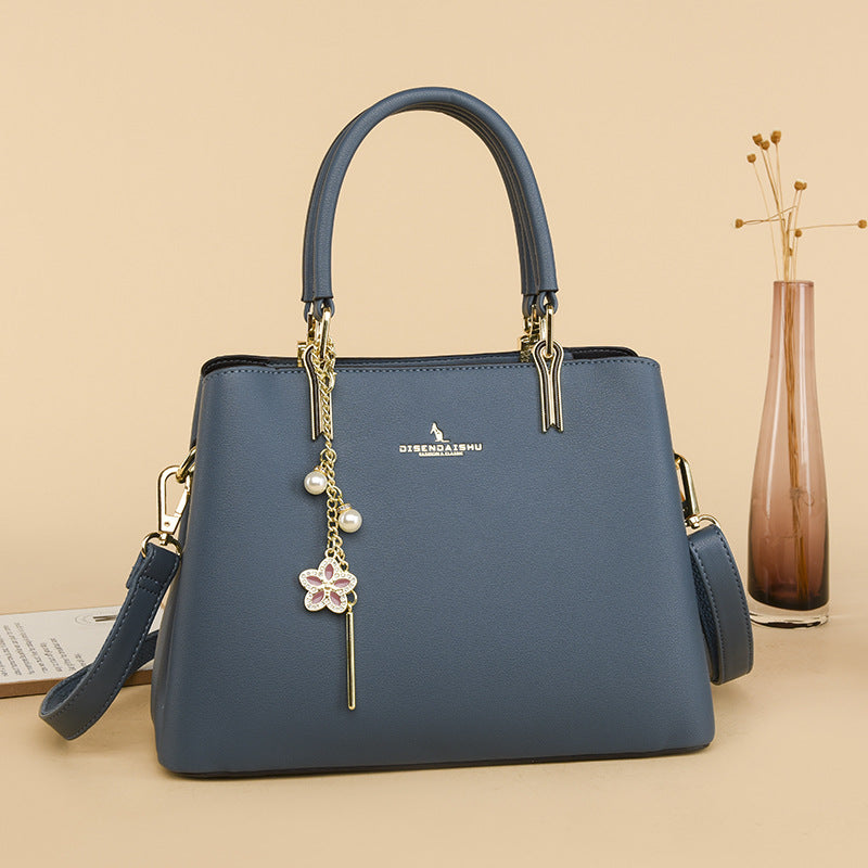 Women's Mother's Female Lady Fashion Elegant Mother-in-law Handbags
