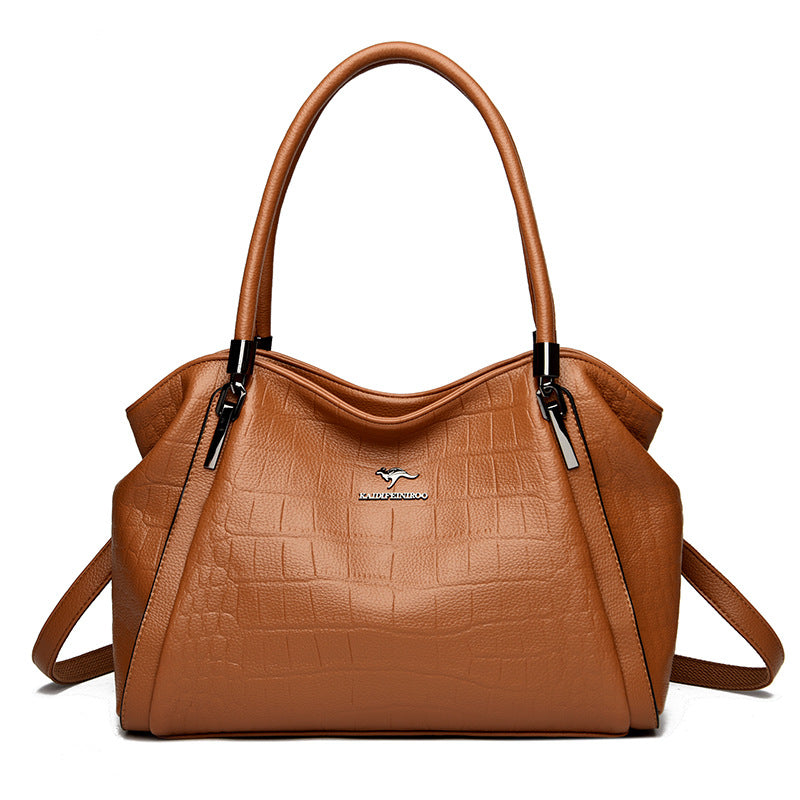 Women's Glamorous Elegant Large Capacity Mom Handbags
