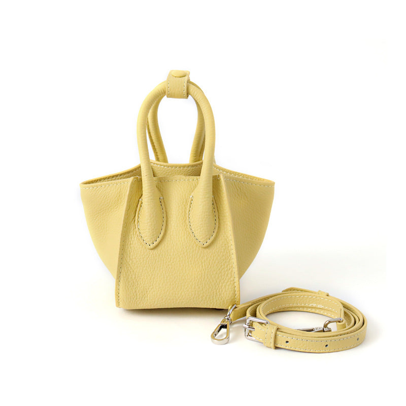Women's Genuine Leather Fashion Wings Style Niche Shoulder Bags