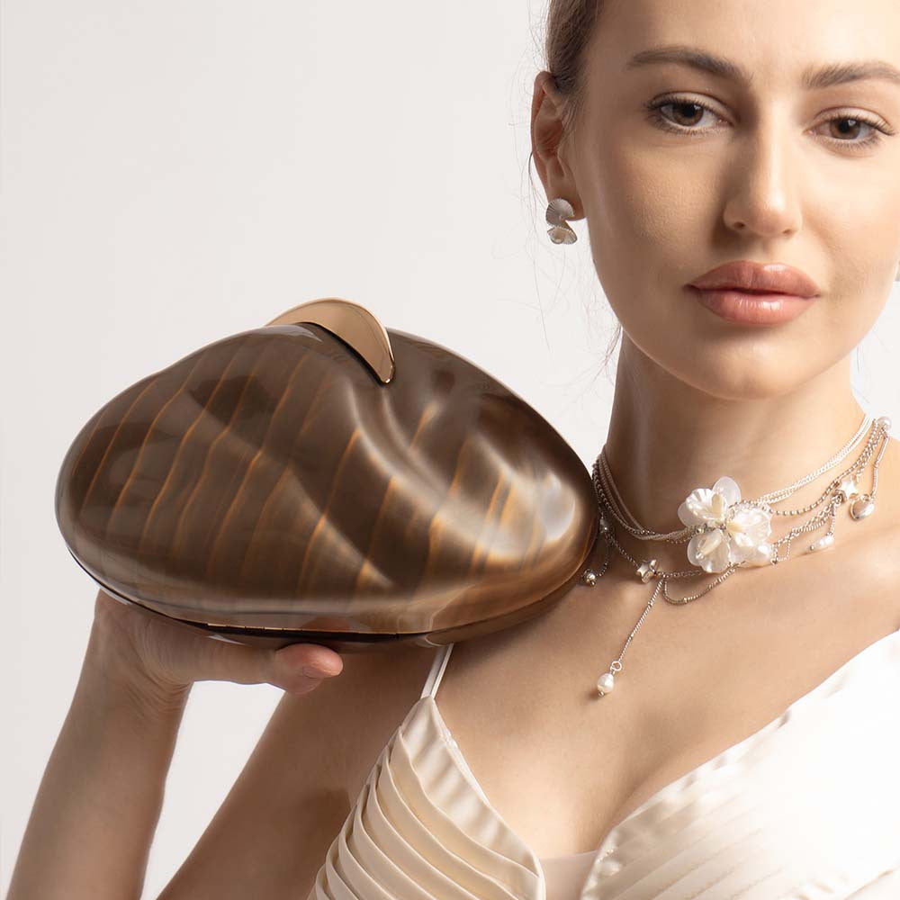 Glamorous Trendy Popular Summer Acrylic Fashion Shoulder Bags