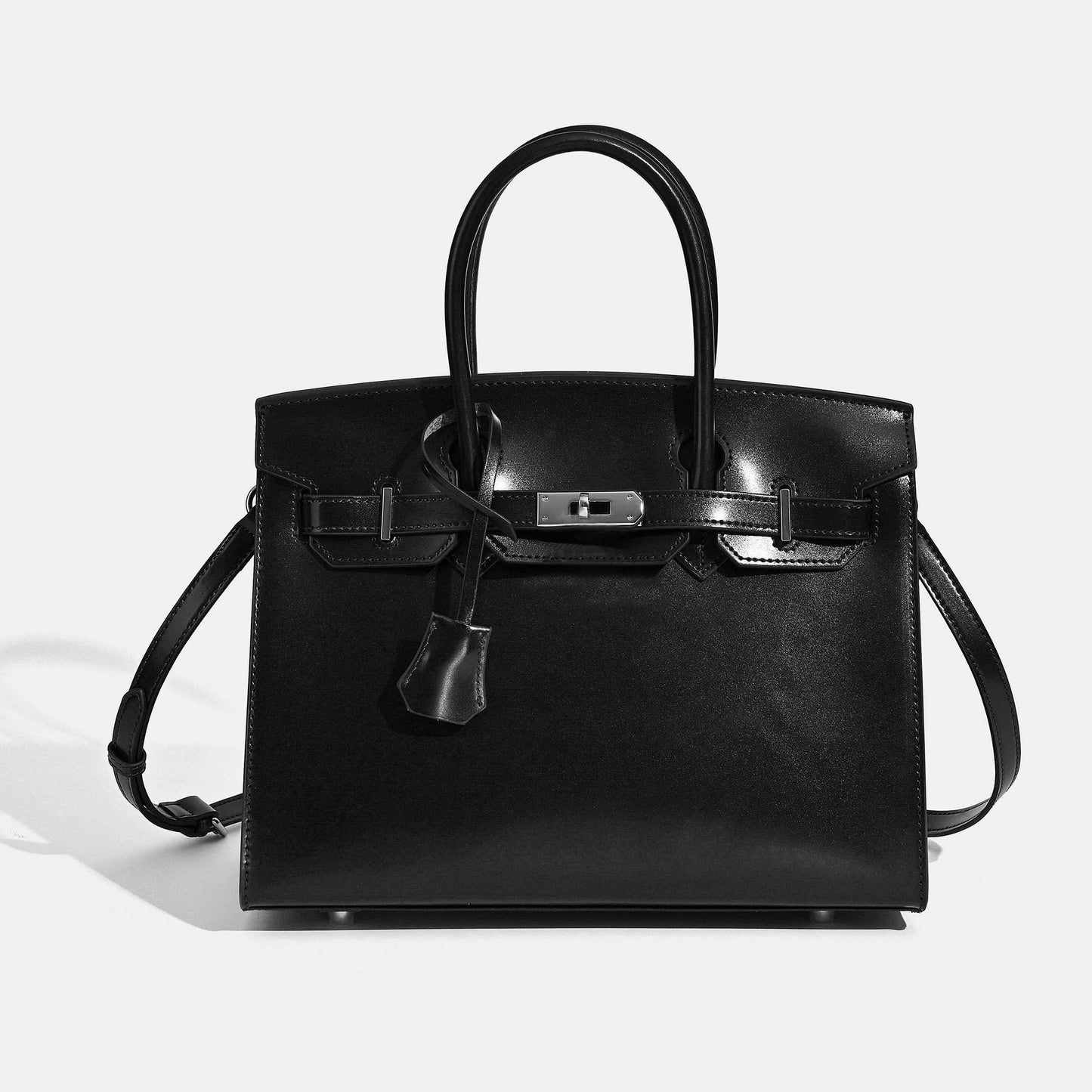 Women's Layer Cowhide Simple Fashion Light Luxury Handbags