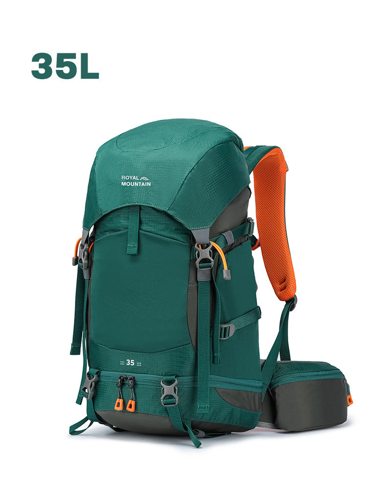 Hiking Quality Nylon Large Capacity Lightweight Mountaineering Backpacks