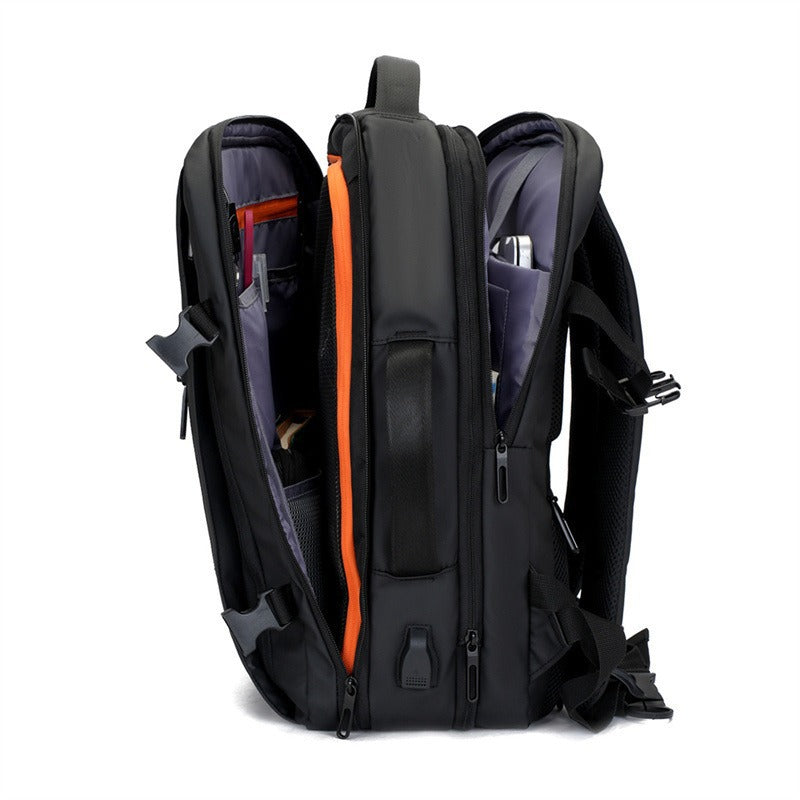 Men's Business Commute Large Capacity Dry Wet Backpacks