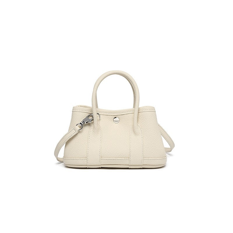 Women's Versatile Mini Genuine Leather Portable Shoulder Bags