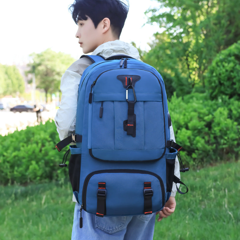 Men's Traveling Leisure Large Capacity Business Trip Backpacks