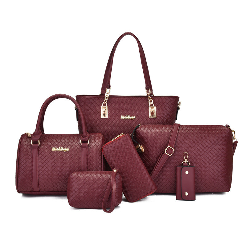 Women's Urban Simple Fashion Son Mother Large Handbags