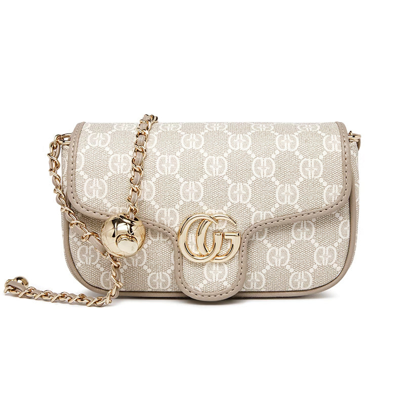 Women's Fashion Series Large Capacity Difference Saddle Shoulder Bags