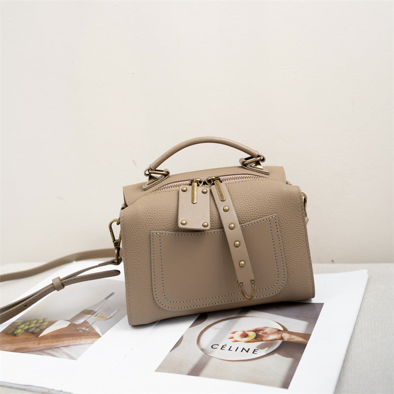 Women's Leather Large Capacity Light Luxury Good-looking Bags