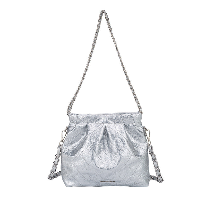 Women's Summer Versatile Chain Hobo Underarm Crossbody Bags