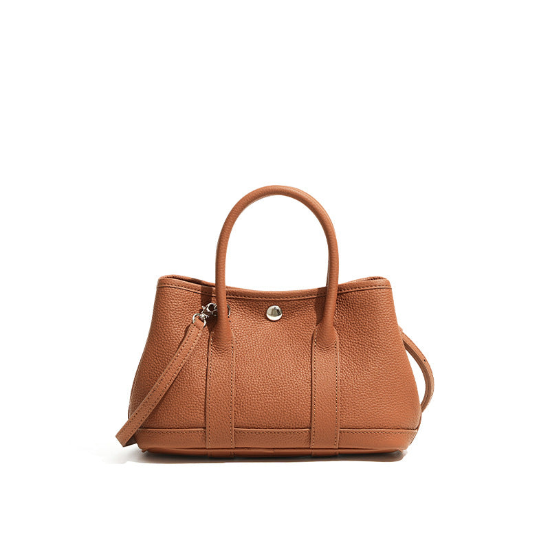 Women's Design Summer Genuine Leather Niche High Handbags