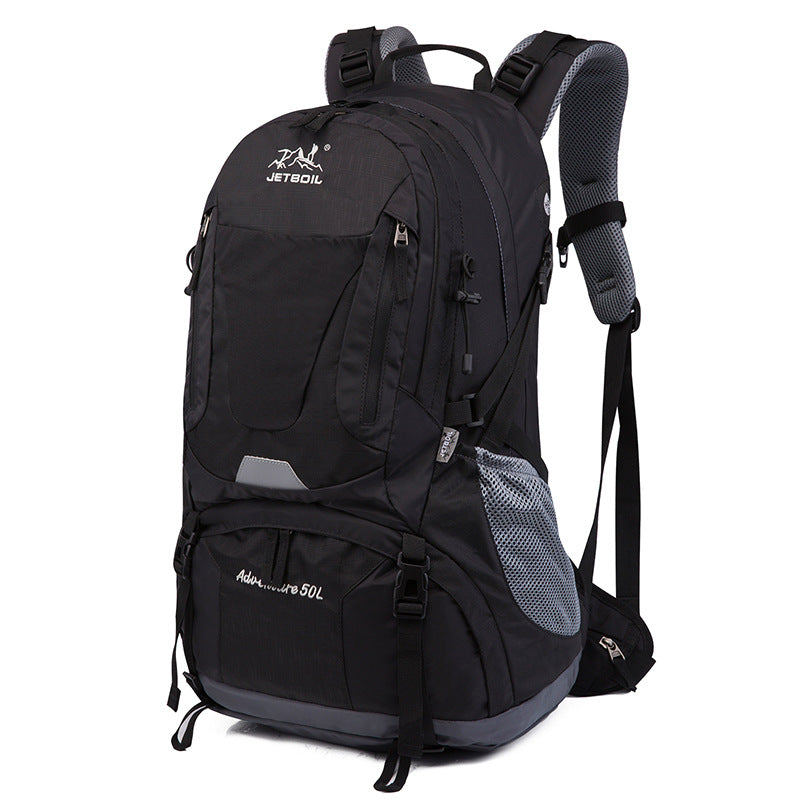 Men's Large Capacity Nylon Camping Hiking Gift Mountaineering Backpacks