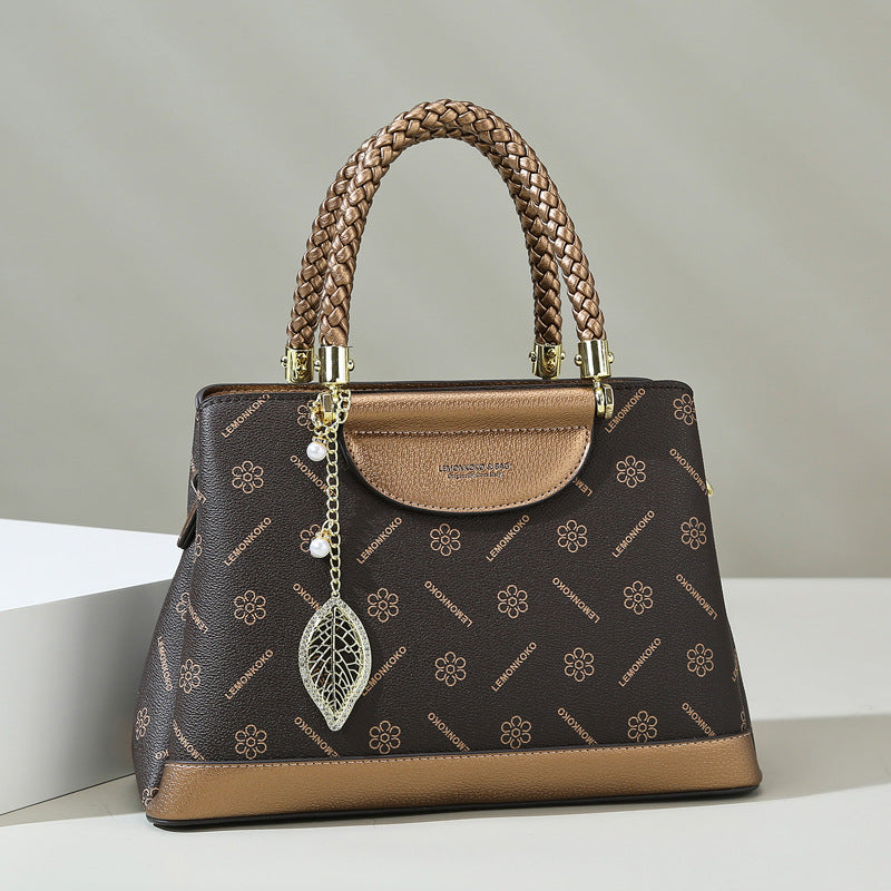 Women's Mother Fashionable High Sense Large Capacity Handbags