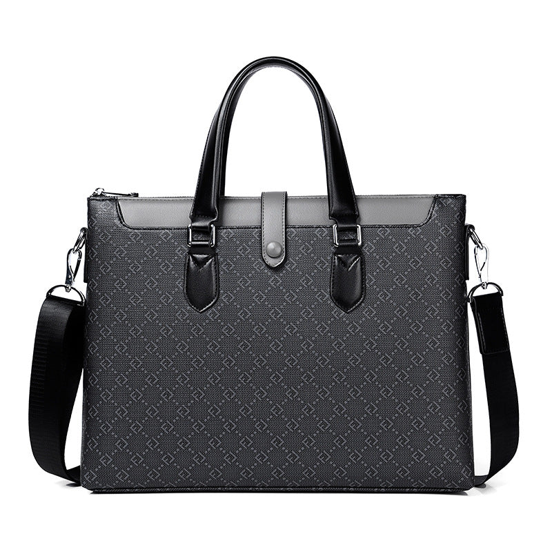Men's Stylish Glamorous Business Computer File Men's Handbags