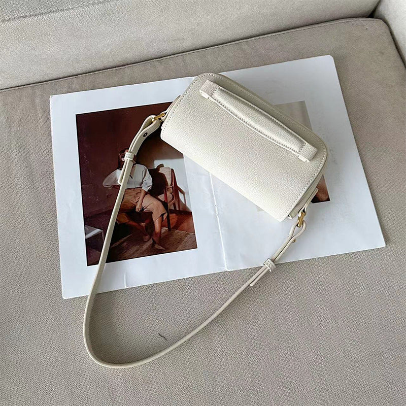 Women's Korean Style Genuine Leather Design Cowhide Handbags