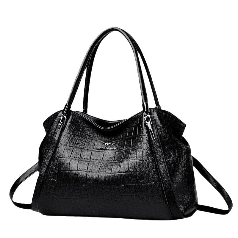 Women's Glamorous Elegant Large Capacity Mom Handbags