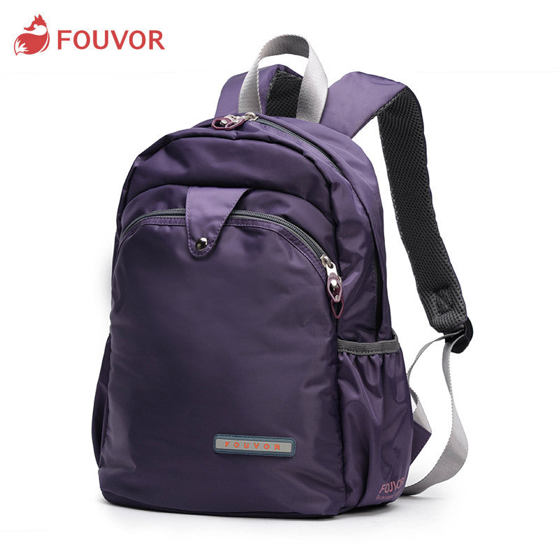 Women's Lightweight Oxford Cloth Leisure Large Capacity Backpacks
