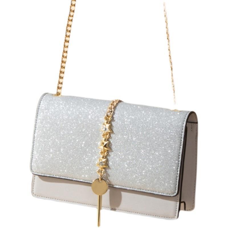 Women's Valentine's Day Gift Premium Starry Sky Light Luxury Shoulder Bags