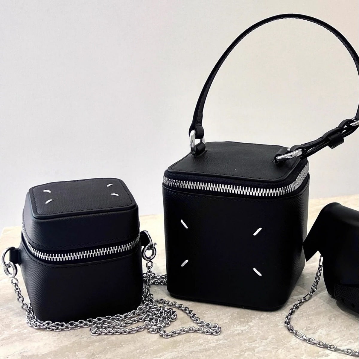 Cool Fashion Stitching Wire Design Female Crossbody Bags