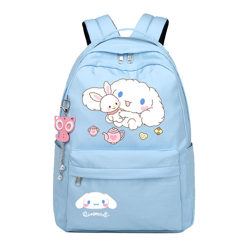 Cute Female Korean Style Campus Versatile Backpacks