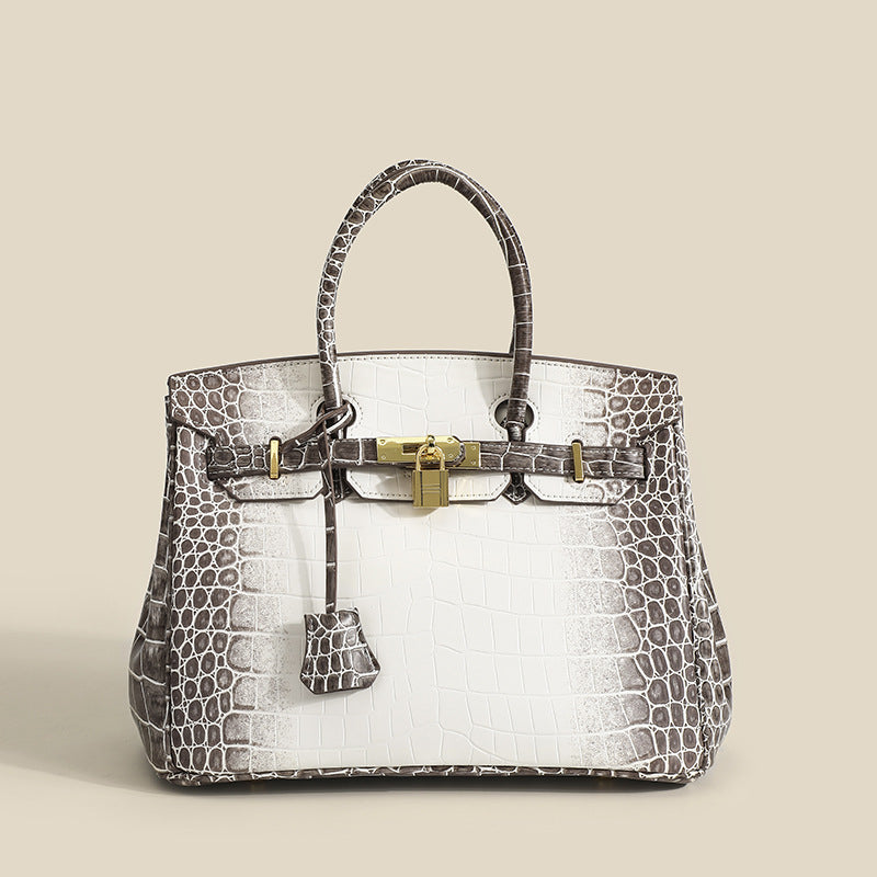 Women's Big Fashionable High-grade Western Style Kelly Shoulder Bags