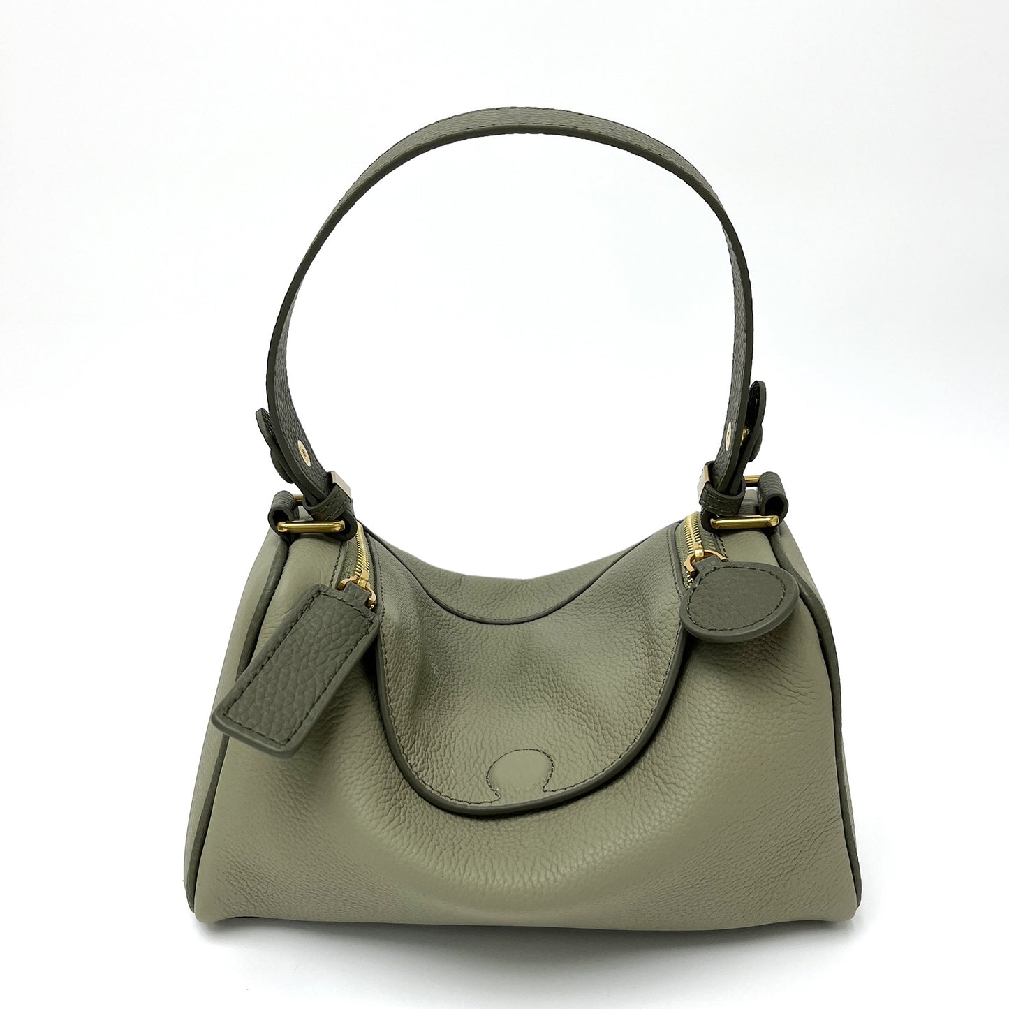 Women's Cowhide Niche High-grade Portable Fashion Boston Crossbody Bags