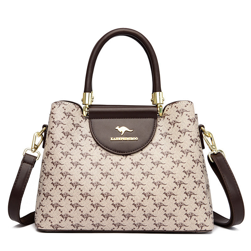 Charming Women's Popular Stylish Unique Printed Handbags