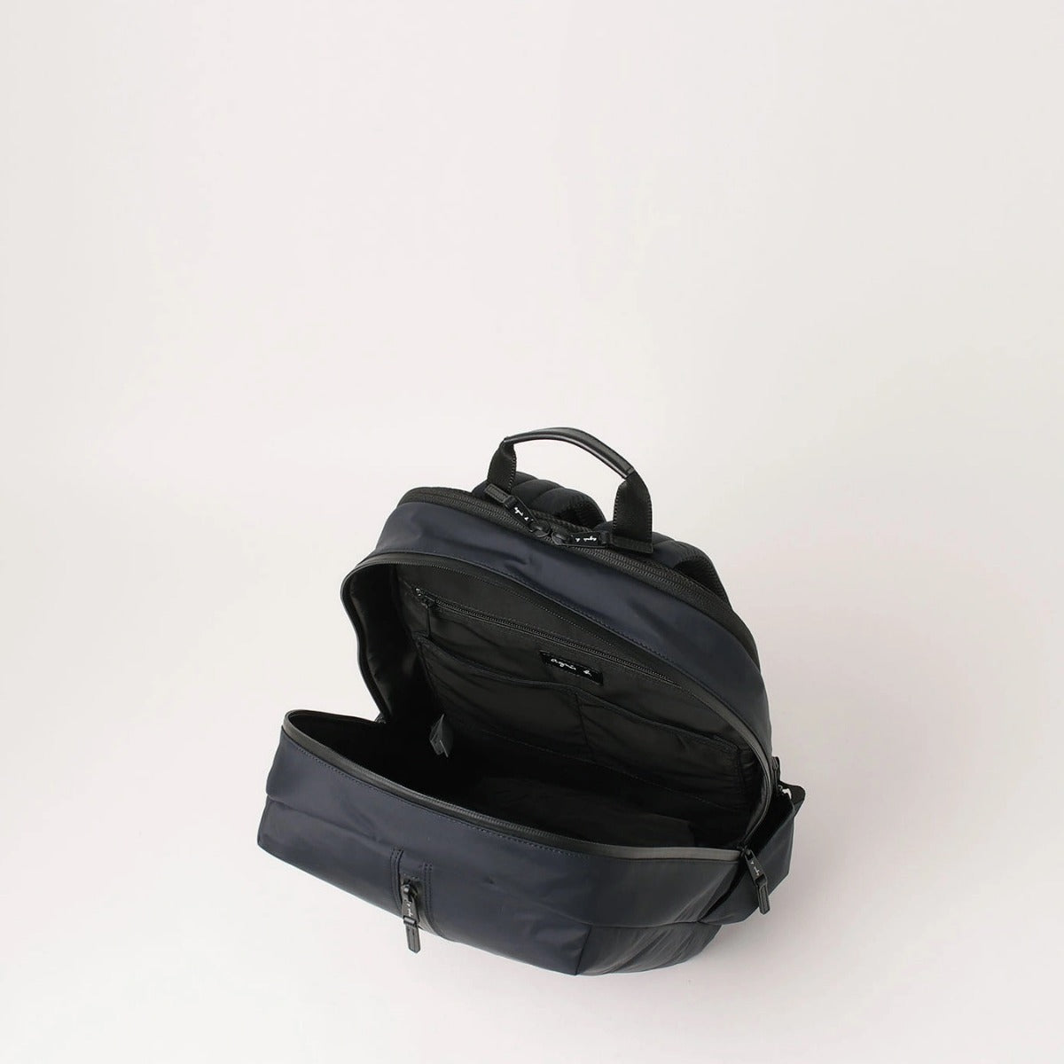 Leisure Nylon Waterproof Computer Word Business Backpacks