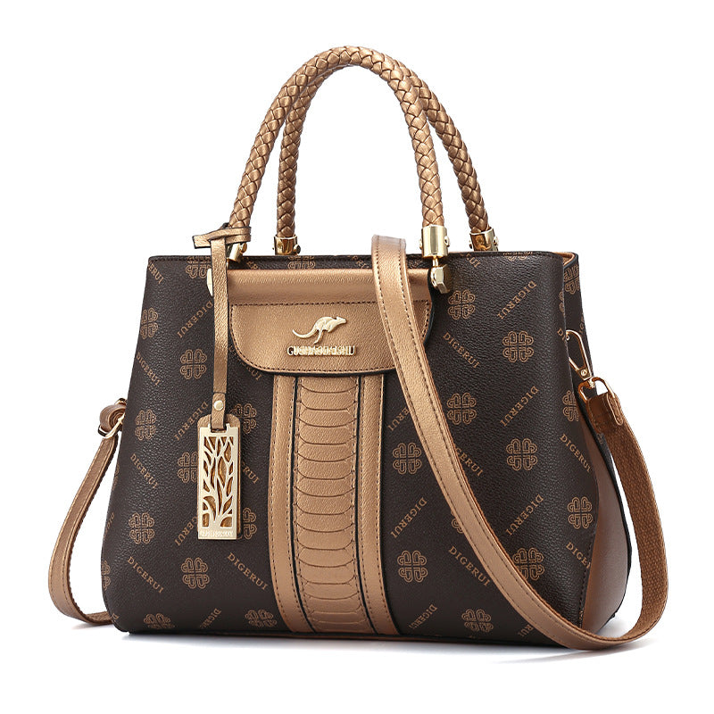 Women's Presbyopic Mother Fashion Large Capacity Elegant Handbags