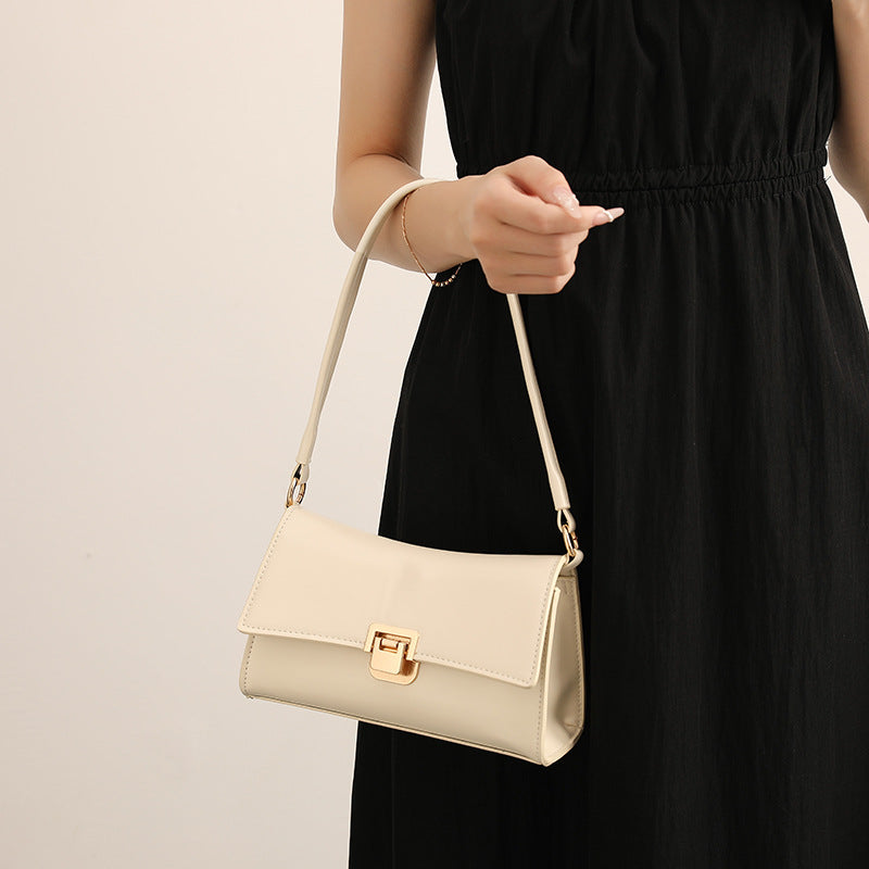 Geometry Baguette Underarm Design Advanced Sense Crossbody Bags