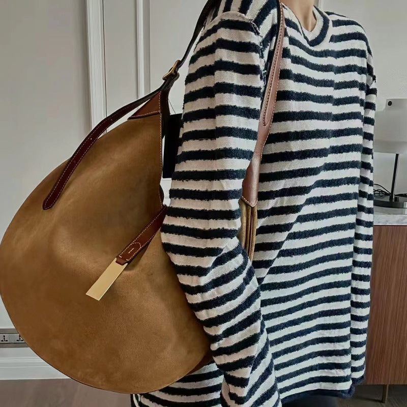 Retro Song Yan Jing Niche Ode Shoulder Bags