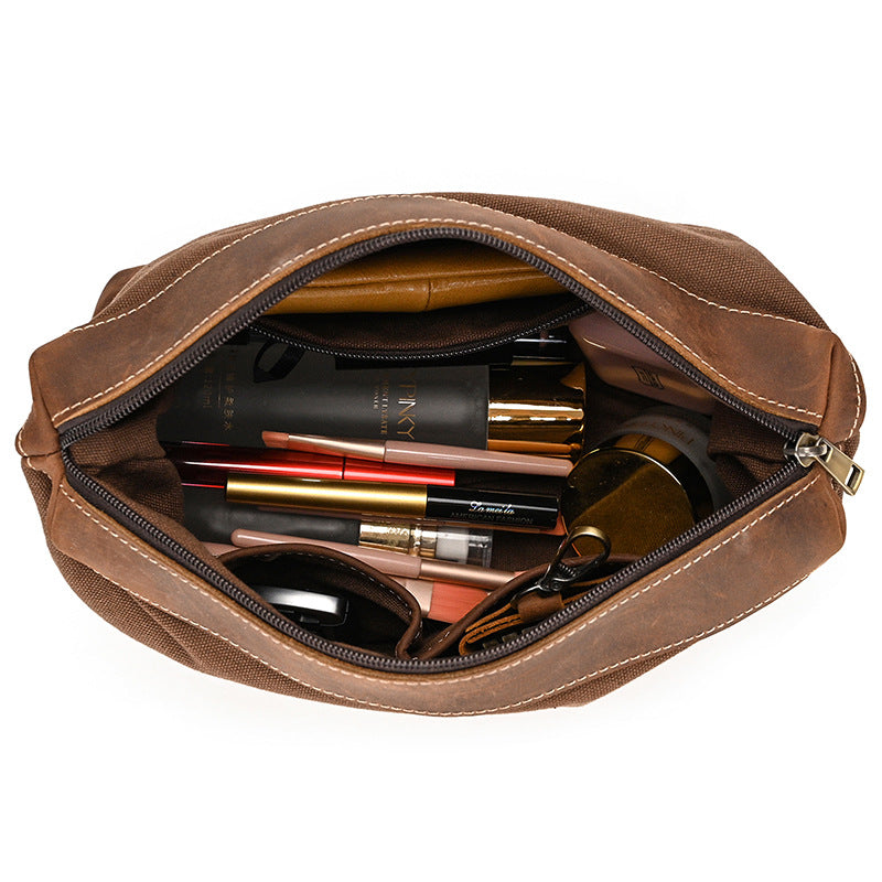 Women's & Men's Son Mother Genuine Leather Fashion Shopping Handbags